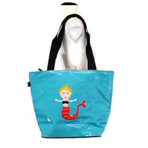 Mermaid Insulated Bag Leenie Cute Lunch Tote